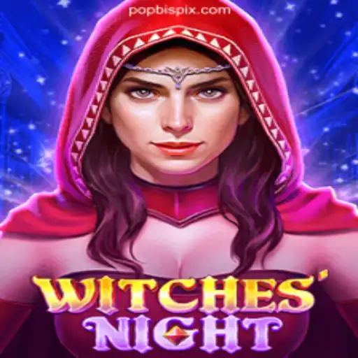 Explore the Magical World of WitchesNight on POPBIS.COM - The Best Platform for Slots PG 777